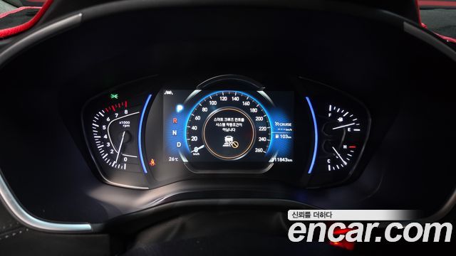 Hyundai Santa Fe (TM) Gasoline 2.0T 2WD Inspiration 2019 — фото 8