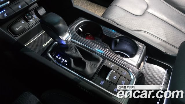 Hyundai Santa Fe (TM) Gasoline 2.0T 2WD Inspiration 2019 — фото 9