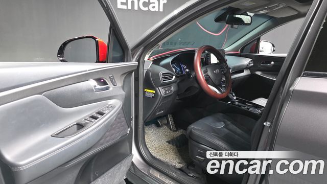Hyundai Santa Fe (TM) Gasoline 2.0T 2WD Inspiration 2019 — фото 10