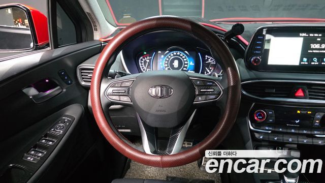 Hyundai Santa Fe (TM) Gasoline 2.0T 2WD Inspiration 2019 — фото 13