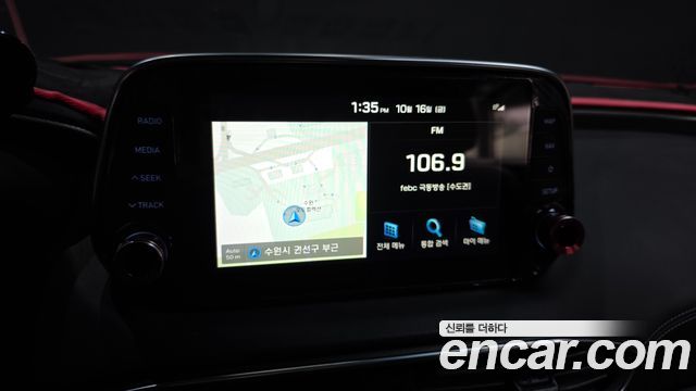 Hyundai Santa Fe (TM) Gasoline 2.0T 2WD Inspiration 2019 — фото 14