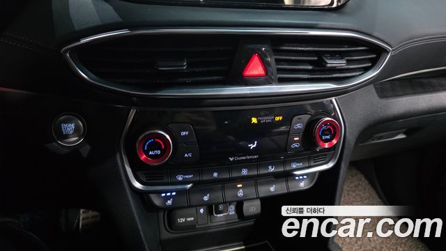 Hyundai Santa Fe (TM) Gasoline 2.0T 2WD Inspiration 2019 — фото 16