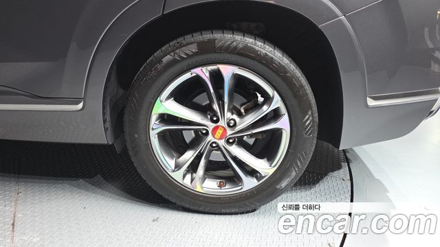 Hyundai Santa Fe (TM) Gasoline 2.0T 2WD Inspiration 2019 — фото 21