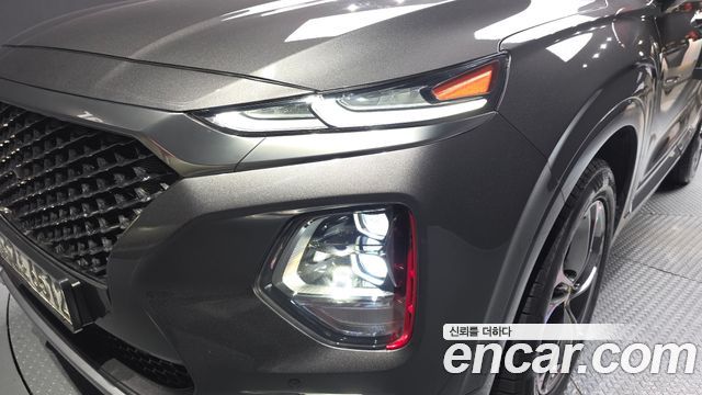Hyundai Santa Fe (TM) Gasoline 2.0T 2WD Inspiration 2019 — фото 22