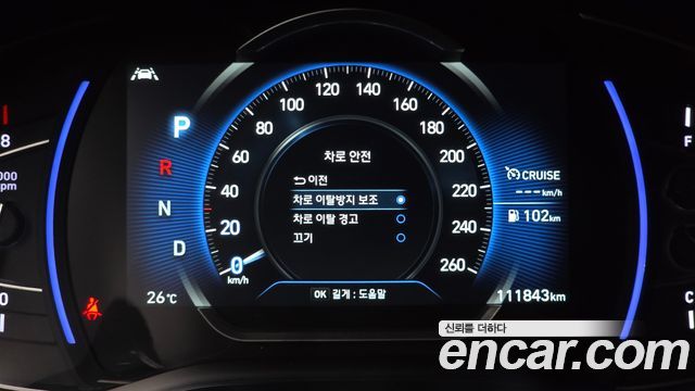 Hyundai Santa Fe (TM) Gasoline 2.0T 2WD Inspiration 2019 — фото 28