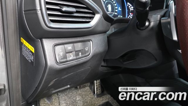 Hyundai Santa Fe (TM) Gasoline 2.0T 2WD Inspiration 2019 — фото 30