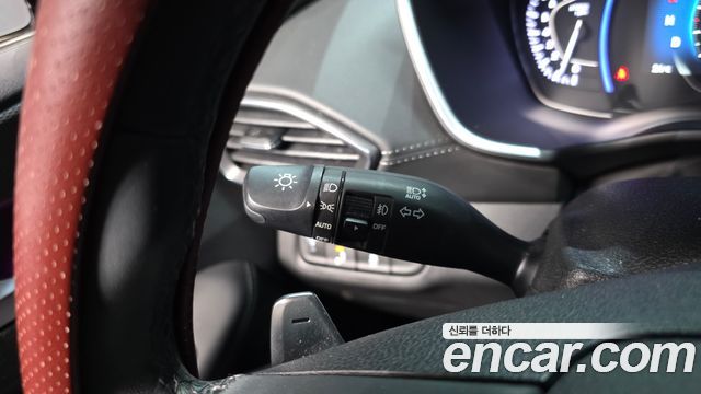 Hyundai Santa Fe (TM) Gasoline 2.0T 2WD Inspiration 2019 — фото 31
