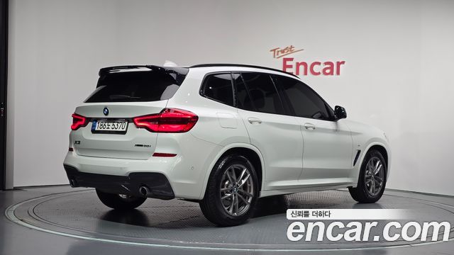 BMW X3 (G01) xDrive 20i M sports Online Exclusive Edition 2021 — фото 2