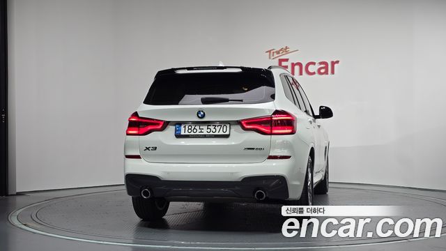 BMW X3 (G01) xDrive 20i M sports Online Exclusive Edition 2021 — фото 4
