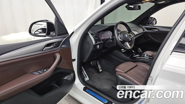 BMW X3 (G01) xDrive 20i M sports Online Exclusive Edition 2021 — фото 10