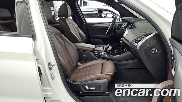 BMW X3 (G01) xDrive 20i M sports Online Exclusive Edition 2021 — фото 11