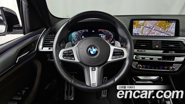 BMW X3 (G01) xDrive 20i M sports Online Exclusive Edition 2021 — фото 13
