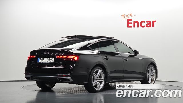 Audi A5 (F5) 40 TFSI Quattro Sportback 2023 — фото 2