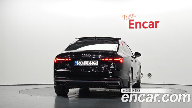 Audi A5 (F5) 40 TFSI Quattro Sportback 2023 — фото 4