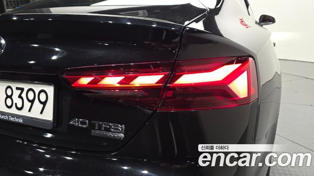 Audi A5 (F5) 40 TFSI Quattro Sportback 2023 — фото 23