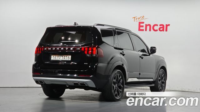 Kia Mohave The Master Diesel 3.0 4WD 7-Seater Masters Gravity 2023 — фото 2