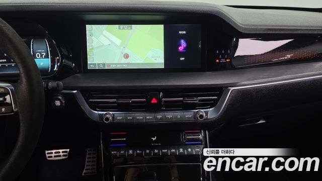 Kia Mohave The Master Diesel 3.0 4WD 7-Seater Masters Gravity 2023 — фото 13
