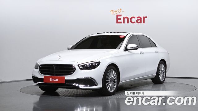 Mercedes-Benz E-Class (W213) E250 Exclusive