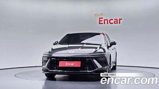 Hyundai Sonata The Edge (DN8) 2.0 Exclusive 2024 — фото 3