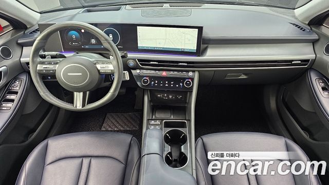 Hyundai Sonata The Edge (DN8) 2.0 Exclusive 2024 — фото 7