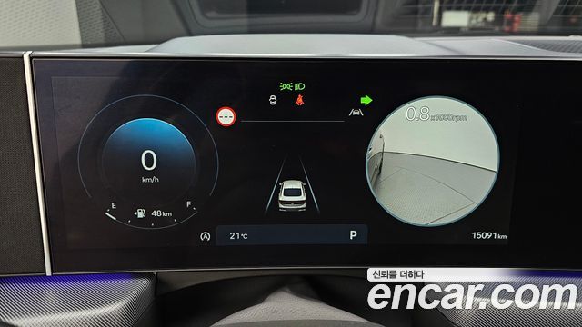 Hyundai Sonata The Edge (DN8) 2.0 Exclusive 2024 — фото 8