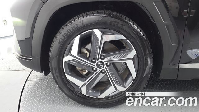 Hyundai Tucson (NX4) Diesel 2.0 2WD Inspiration 2021 — фото 5