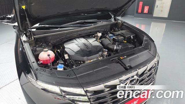 Hyundai Tucson (NX4) Diesel 2.0 2WD Inspiration 2021 — фото 6