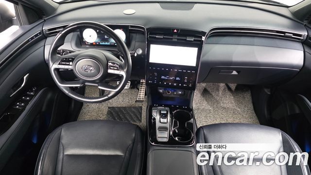 Hyundai Tucson (NX4) Diesel 2.0 2WD Inspiration 2021 — фото 7
