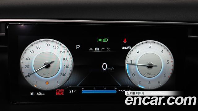 Hyundai Tucson (NX4) Diesel 2.0 2WD Inspiration 2021 — фото 8