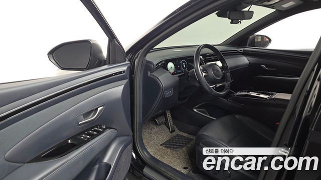Hyundai Tucson (NX4) Diesel 2.0 2WD Inspiration 2021 — фото 10