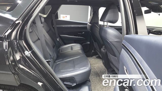 Hyundai Tucson (NX4) Diesel 2.0 2WD Inspiration 2021 — фото 12