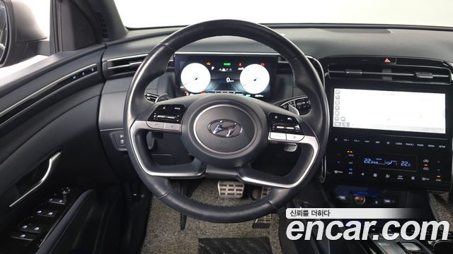 Hyundai Tucson (NX4) Diesel 2.0 2WD Inspiration 2021 — фото 13