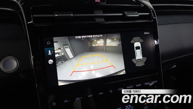 Hyundai Tucson (NX4) Diesel 2.0 2WD Inspiration 2021 — фото 15