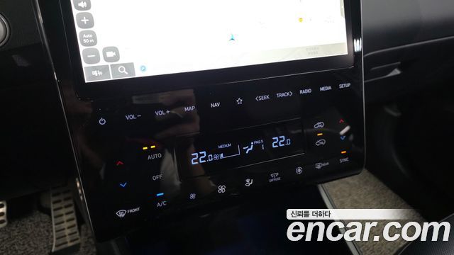 Hyundai Tucson (NX4) Diesel 2.0 2WD Inspiration 2021 — фото 17