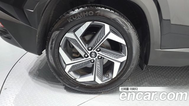 Hyundai Tucson (NX4) Diesel 2.0 2WD Inspiration 2021 — фото 21