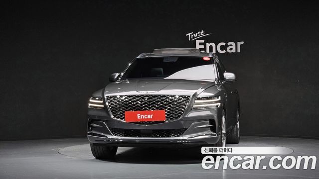Genesis GV80 3.5T Gasoline AWD 2022 — фото 3