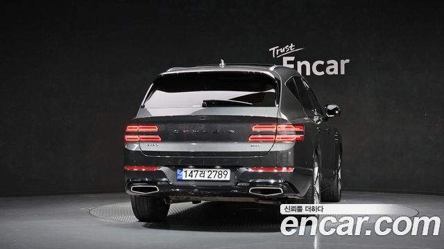 Genesis GV80 3.5T Gasoline AWD 2022 — фото 4