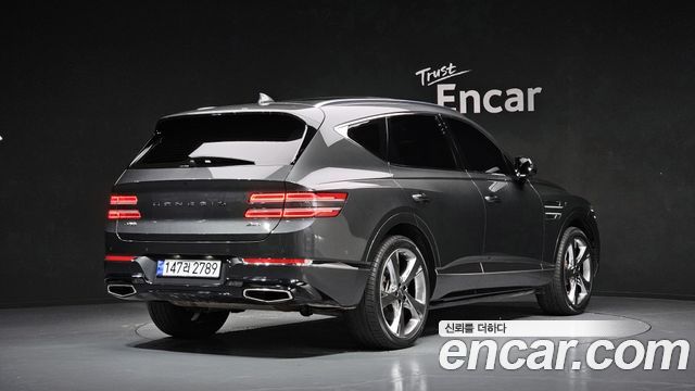 Genesis GV80 3.5T Gasoline AWD 2022 — фото 5