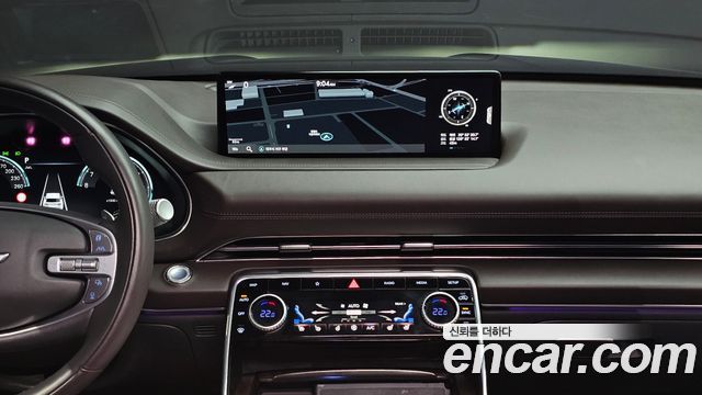 Genesis GV80 3.5T Gasoline AWD 2022 — фото 18