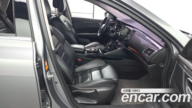 Renault Korea SM6 1.5 dCi LE 2017 — фото 11