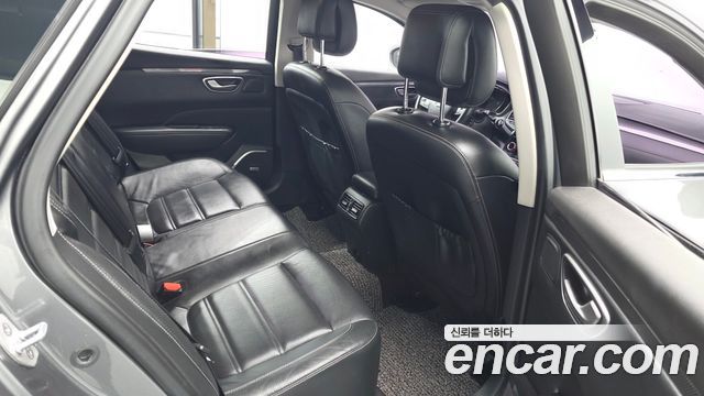 Renault Korea SM6 1.5 dCi LE 2017 — фото 12