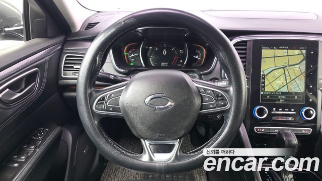 Renault Korea SM6 1.5 dCi LE 2017 — фото 13