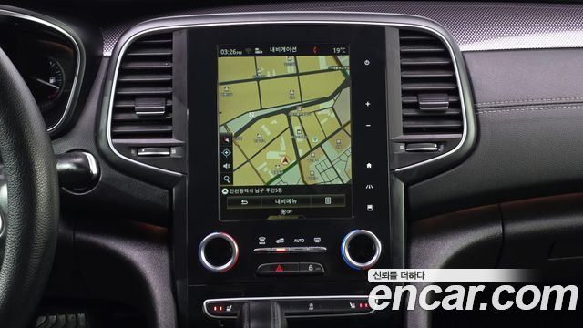 Renault Korea SM6 1.5 dCi LE 2017 — фото 14