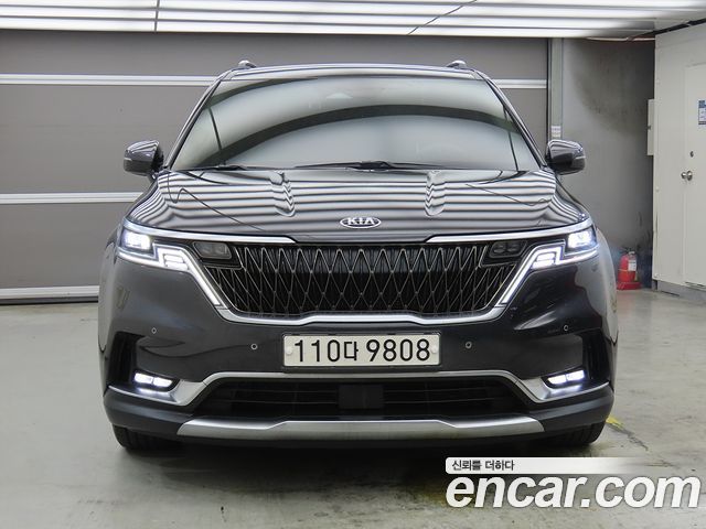 Kia Carnival (IV) Gasoline 9-Seater Signature 2021 — фото 2