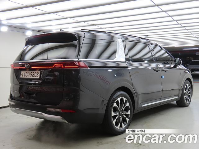 Kia Carnival (IV) Gasoline 9-Seater Signature 2021 — фото 4