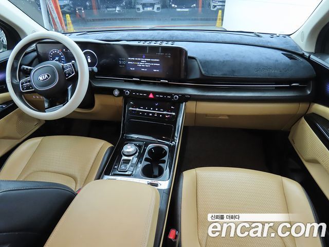 Kia Carnival (IV) Gasoline 9-Seater Signature 2021 — фото 5