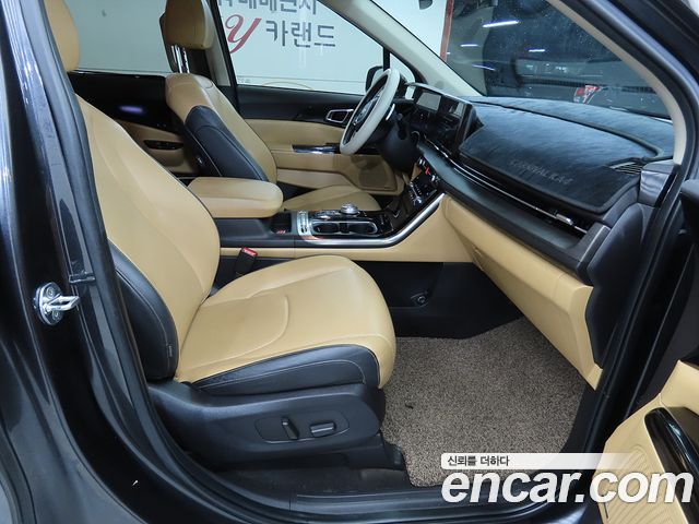 Kia Carnival (IV) Gasoline 9-Seater Signature 2021 — фото 6