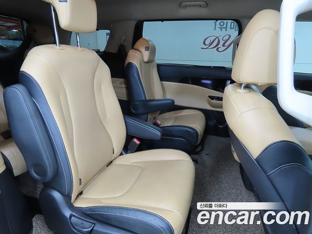 Kia Carnival (IV) Gasoline 9-Seater Signature 2021 — фото 7