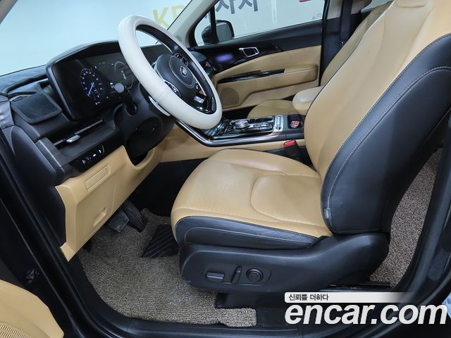 Kia Carnival (IV) Gasoline 9-Seater Signature 2021 — фото 8