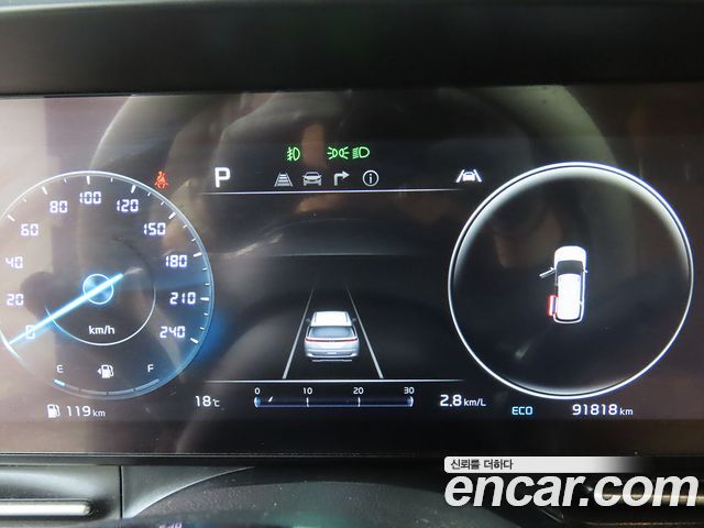 Kia Carnival (IV) Gasoline 9-Seater Signature 2021 — фото 9